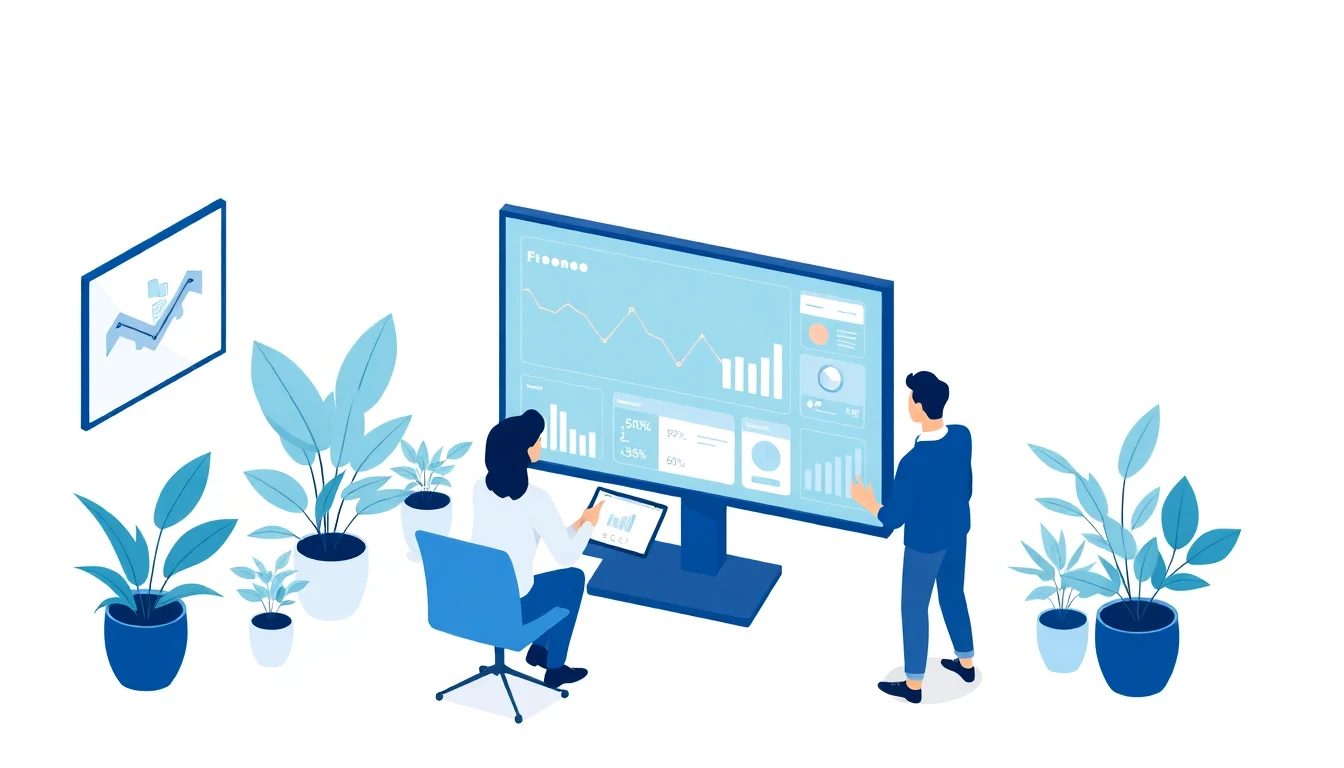 L'equipe 53o collabore sur le logiciel de facturation